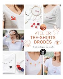 Atelier Tee-Shirts brodés - Seize Paris