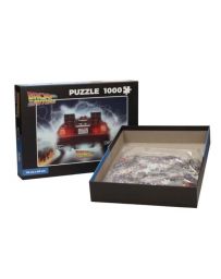 Puzzle Retour vers le futur 1 000 Pièces - Delorean Back To The Future