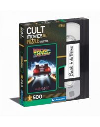 Puzzle 500P Retour vers le futur
