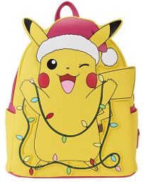 Pokemon Pikachu Mini Sac à Dos Loungefly Holiday 