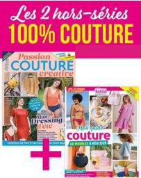 Le pack 2 hors-séries : Le GUIDE de la COUTURE + le spécial DRESSING D'ÉTÉ
