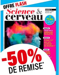 Abonnement à -50% au magazine SCIENCE ET CERVEAU