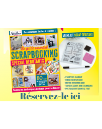 Hors-Série - Le guide essentiel Scrapbooking - Spécial Débutants