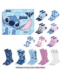 Coffret Stitch - 12 paires de chaussettes 