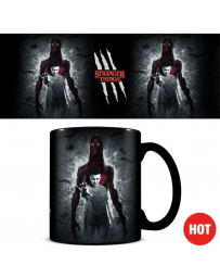  Stranger Things - Mug thermo-réactif Eleven & Vecna