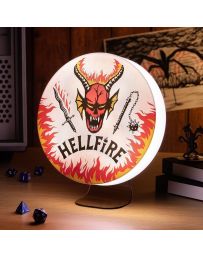 Stranger Things - Veilleuse Logo Hellfire Club 20 cm Stranger Things - Veilleuse Logo Hellfire Club 20 cm