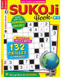 Sukoji Book n°9 - Niveaux facile et moyen
