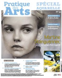Cahier spécial AQUARELLE 52 - Pratique des Arts