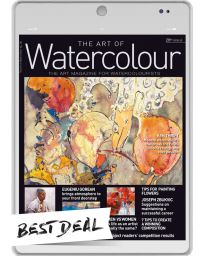 2 year Subscription - DIGITAL Edition - The Art of Watercolour magazine