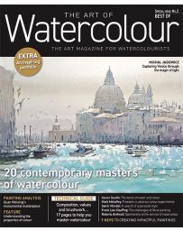 PRINT Edition: The Art of Watercolour Magazine 2nd Special Issue