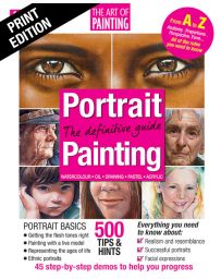 Portrait Painting - The definitive Guide: Drawing, Watercolour, Oil, Pastel, Acrylic