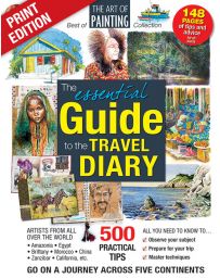 Guide to the TRAVEL DIARY- The Art of Painting Collection, tips and advices