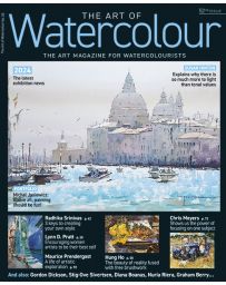 The Art of Watercolour Magazine 52nd issue PRINT Edition