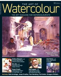 The Art of Watercolour Magazine 53rd issue PRINT Edition