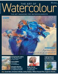 The Art of Watercolour Magazine 54th issue PRINT Edition