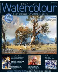 The Art of Watercolour Magazine 56th issue PRINT Edition