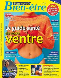 Le guide santé de votre ventre - Tout Savoir Bien-Etre n°3