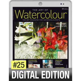 The Art of Watercolour 25th issue Digital Edition