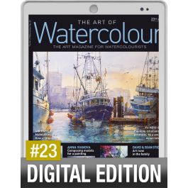 23rd issue Digital Edition of The Art of Watercolour, the art magazine
