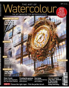 The Art of Watercolour Magazine 59th issue PRINT Edition