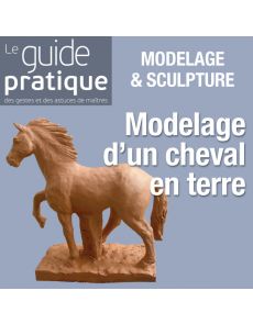 Modelage d'un cheval en terre - Guide Pratique Numérique