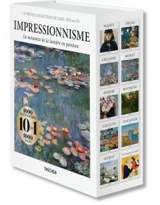 La petite collection de l'art : dix en un. impressionnisme. La naissance de la lumière dans la peinture
