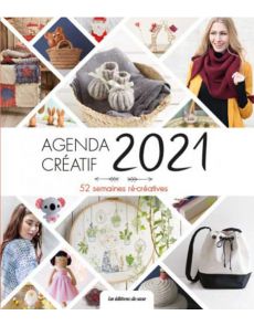Agenda créatif - 52 semaines ré-créatives - Edition 2021