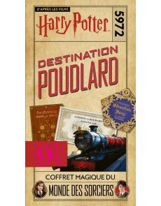 Harry Potter - Destination Poudlard. Coffret magique du Monde des Sorciers