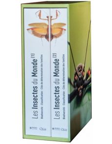 Les insectes du monde - Coffret en 2 volumes - Henri-Pierre Aberlenc, Patrick Blandin (Préfacier)