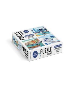 Puzzle Envie d'ailleurs - 3 puzzles de 240 pièces chacun