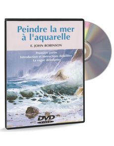 Peindre la mer à l'aquarelle 1ère partie – DVD