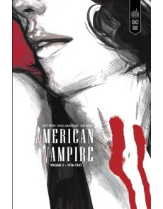 BD American Vampire Intégrale Tome 2 - 1936-1943