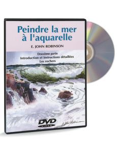 Peindre la mer à l'aquarelle 2ème partie – DVD