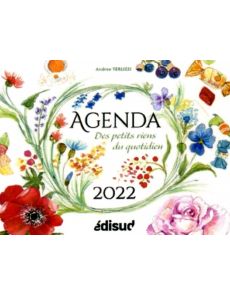 Agenda des petits riens du quotidien 2022 - Andrée Terlizzi