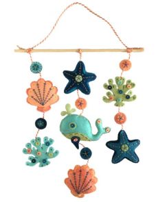 Kit feutrine Mobile sous la mer Kit feutrine Mobile sous la mer