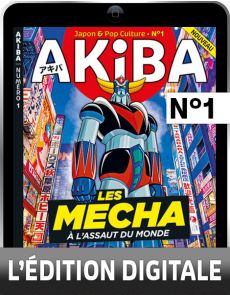 Akiba n°1 en numérique (version digitale)
