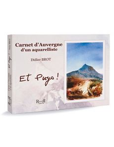 Carnet d'Auvergne d'un aquarelliste