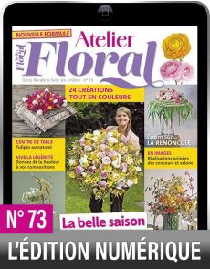 TÉLÉCHARGEMENT : Atelier Floral n°73 en version digitale