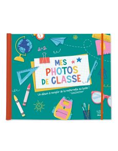 Mes souvenirs d'école - Un album à remplir de la maternelle au lycée