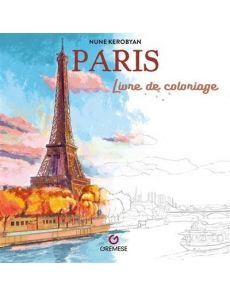 Paris : Livre de coloriage
