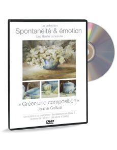 Janine Gallizia, Créer une composition - DVD
