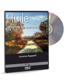 Lorenzo Rappelli - Huile, initiation au couteau - DVD