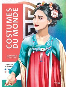 Coloriages mystères - Costumes du monde