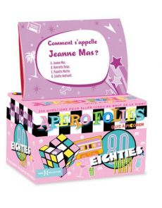 Apero folies eighties - Quiz à picorer - Nouvelle édition