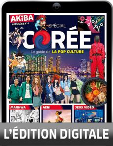 Akiba spécial CORÉE - Version digitale