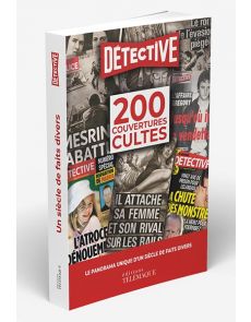 Détective - 200 couvertures cultes