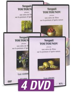 Sergueï Toutounov  - Coffret 4 DVD - Serie 2