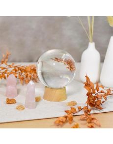 Boule de cristal - 10cm