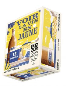 Puzzle Voir la vie en jaune