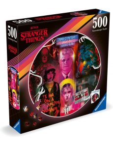 Stranger Things - Puzzle rond Friends Don't Lie (500 pièces)